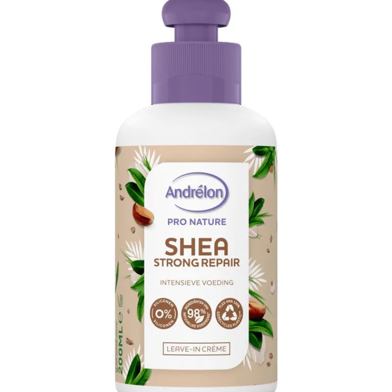 Andrélon Pro Nature Shea SOS Repair Leave-In 200 ML