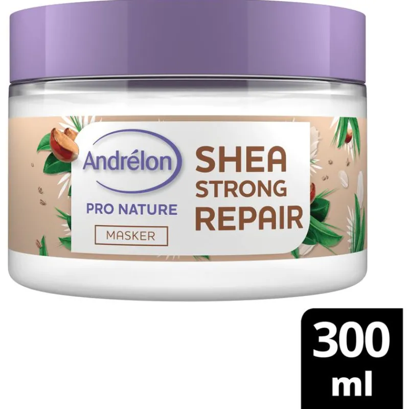 Andrélon Pro Nature Shea SOS Repair Masker 300 ML