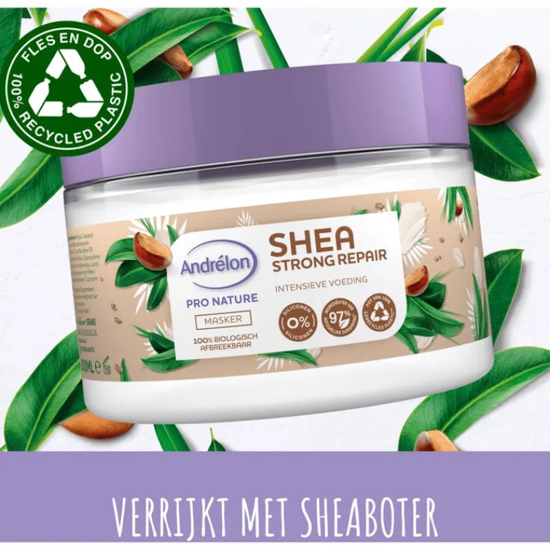 Andrélon Pro Nature Shea SOS Repair Masker 300 ML
