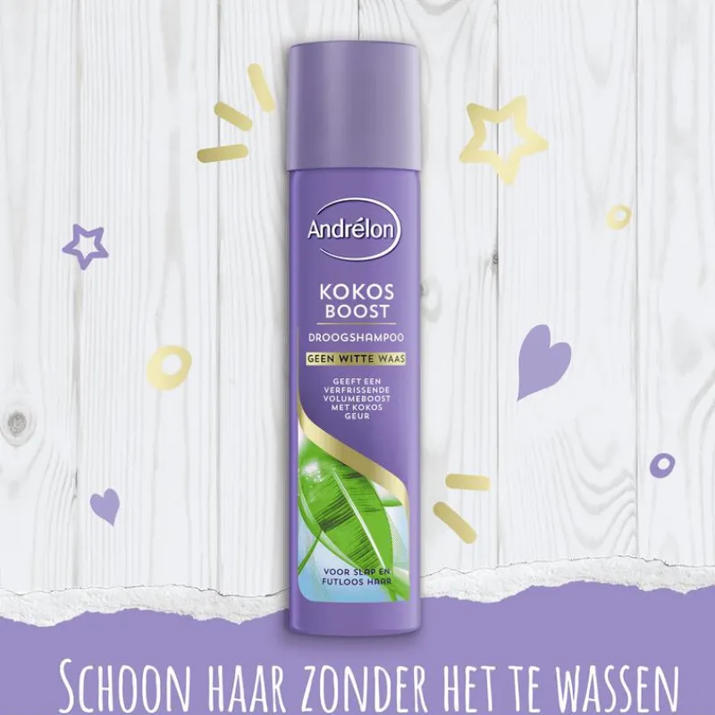 Andrélon Special Kokos Boost Droogshampoo 245 ML