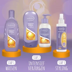 Andrélon Styling Perfecte Krul Boost Spray 200 ml