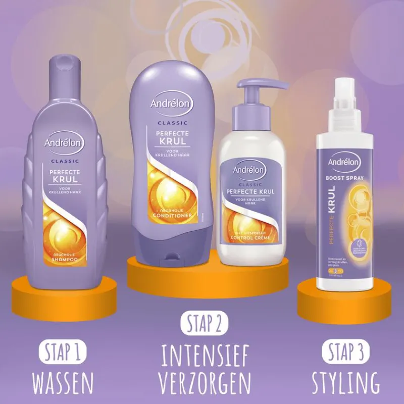Andrélon Styling Perfecte Krul Boost Spray 200 ml