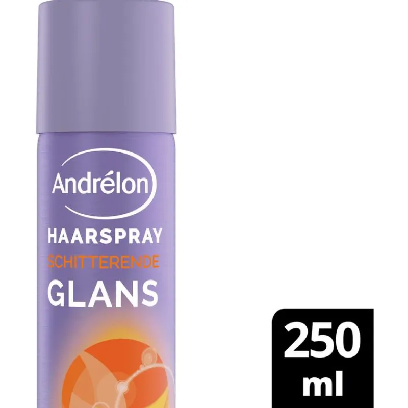 Andrélon Styling Schitterende Glans Haarspray 250 ML