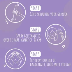 Andrélon Styling Schitterende Glans Haarspray 250 ML