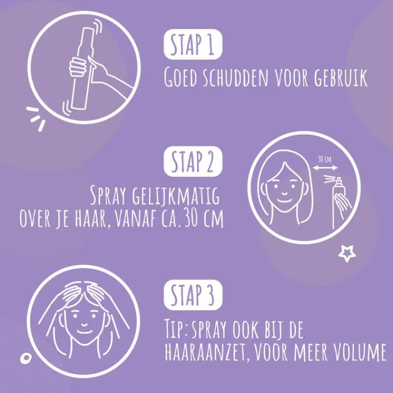 Andrélon Styling Schitterende Glans Haarspray 250 ML