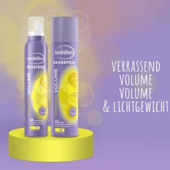 Andrélon Styling Verrassend Volume Haarmousse 200 ML