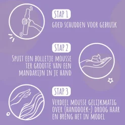 Andrélon Styling Verrassend Volume Haarmousse 200 ML