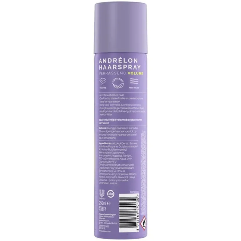 Andrélon Styling Verrassend Volume Haarspray 250 ML