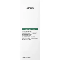 ANUA Heartleaf Quercetinol Cleansing Foam 150 ML