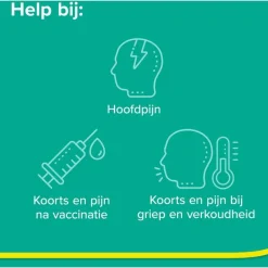Aspirine C Bruis 400 mg bij griep en verkoudheid 10 tabletten