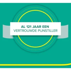 Aspirine C Bruis 400 mg bij griep en verkoudheid 10 tabletten