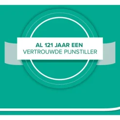 Aspirine 500 mg helpt bij pijn 20 tabletten