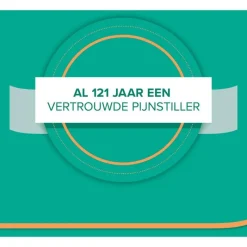 Aspirine 100 mg helpt bij pijn 20 tabletten