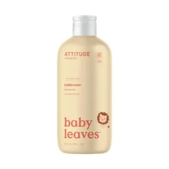 Attitude Baby Leaves Bubble Bath Peer & Nectar 473 ML