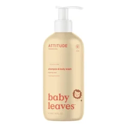 Attitude Baby Leaves 2-in-1 Shampoo & Body Wash Peer & Nectar 473 ML