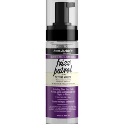 Aunt Jackie's Frizz Patrol Setting Mousse 244 ML