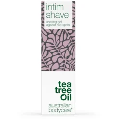 Heren Australian Bodycare Intim Shave Transparante Scheergel 100 ML
