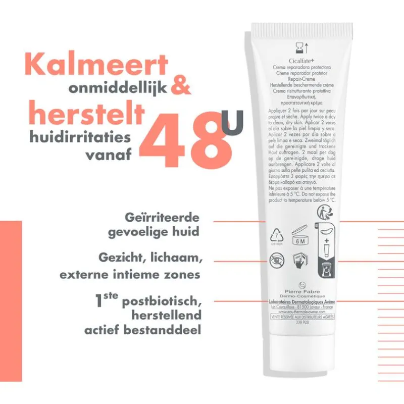 Avène Cicalfate+ Crème 40 ML