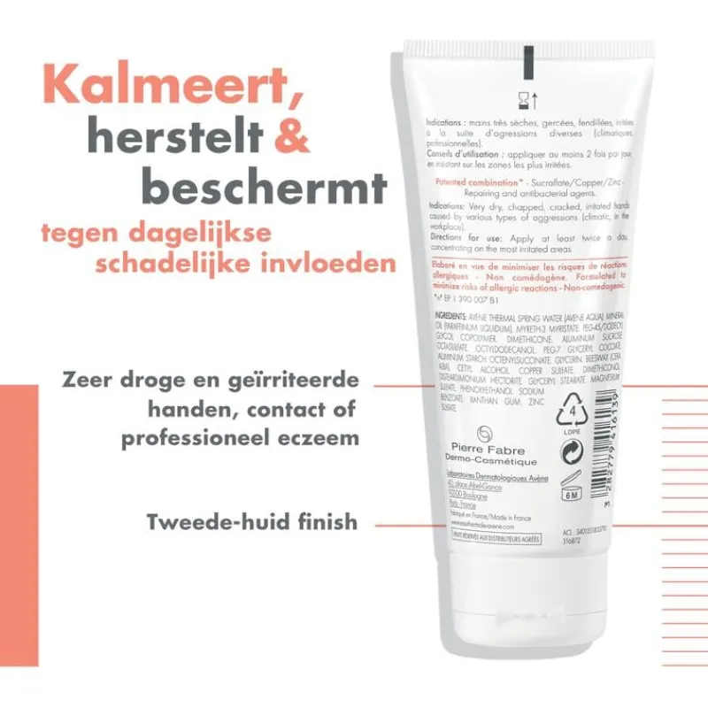 Avène Cicalfate Handen Crème 100 ML