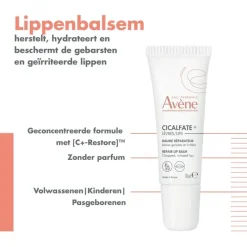 Avène Cicalfate Lippenbalsem 10 ML