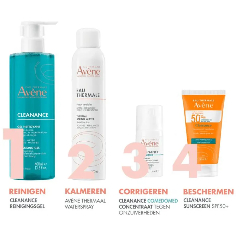 Avène Cleanance Reinigende Gel 400 ML