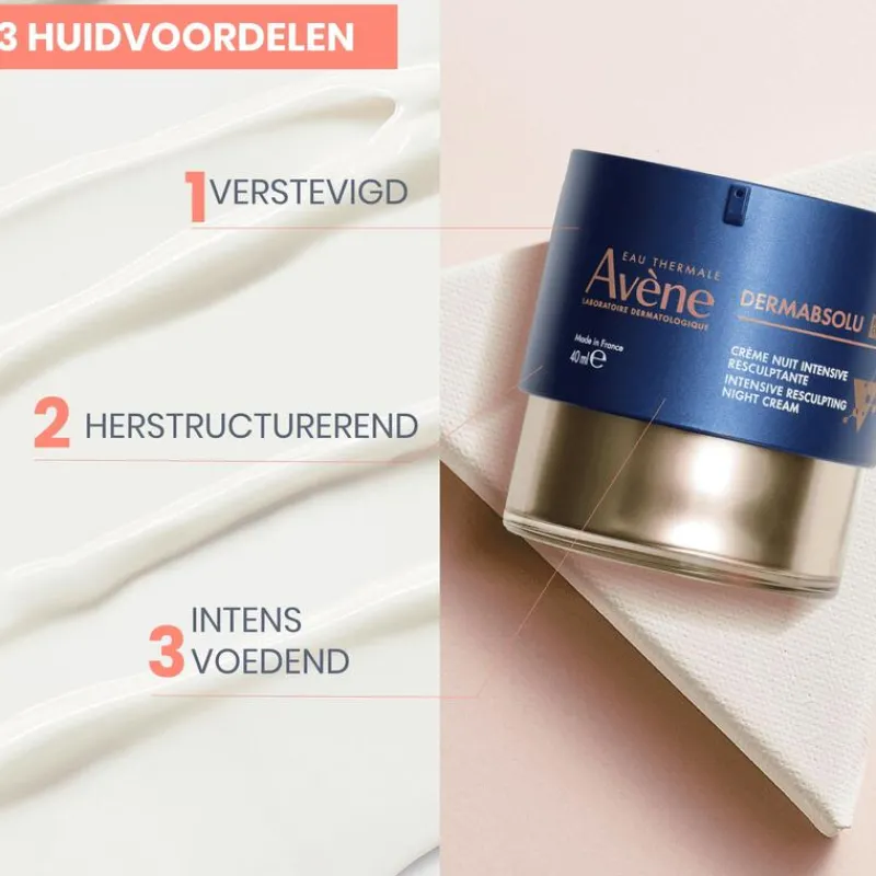 Avène Dermabsolu Nachtcrème 40 ML