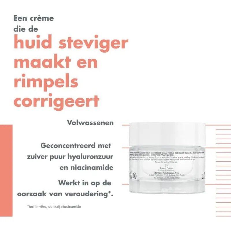 Avène Hyaluron Activ B3 Dagcreme 50 ML