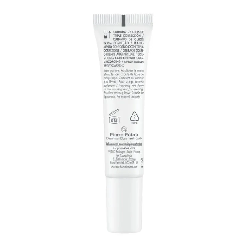 Avène Hyaluron Activ B3 Oogverzorging 15 ML
