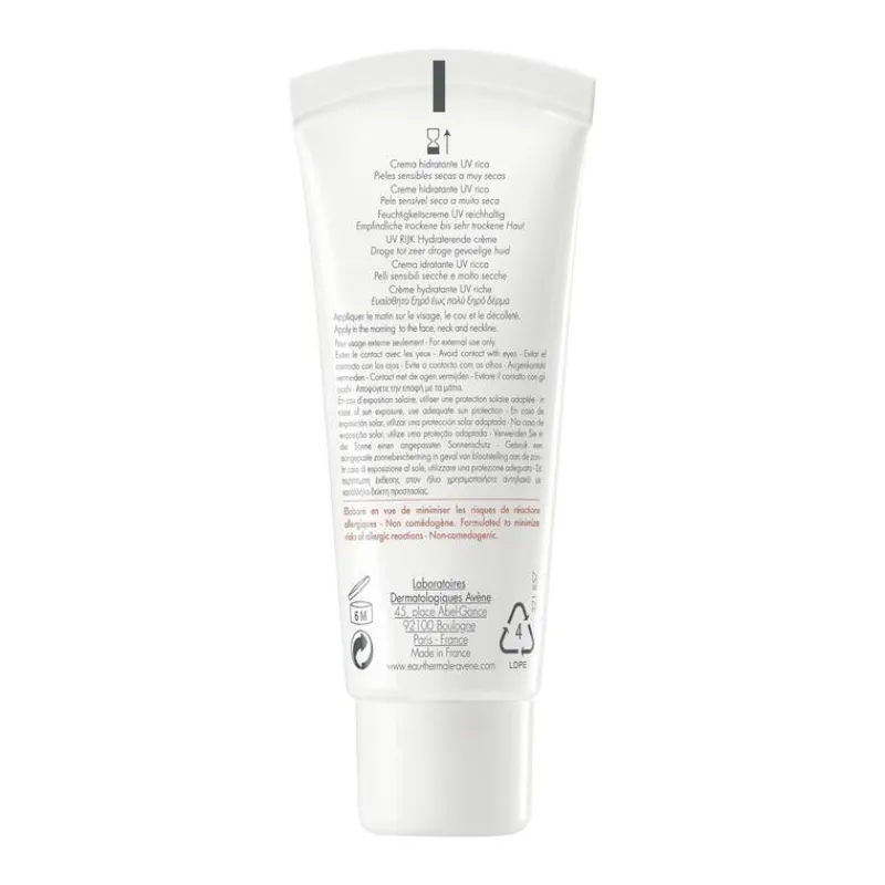 Avène Hydrance UV Rijk 40 ML