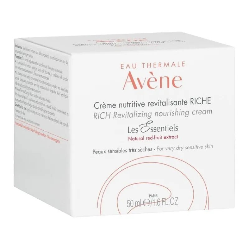 Avène Les Essentiels Voedende Rijke Crème 50 ML