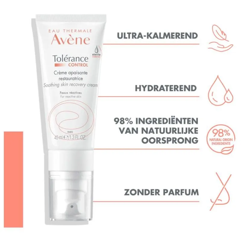 Avène Tolérance Control Crème 40 ML