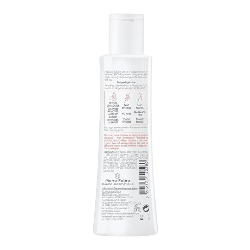 Avène Tolérance Reinigende Gel-lotion 200 ML