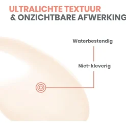 Avène Ultra Fluid Invisible Zonnebrand Gezicht SPF50 50 ML