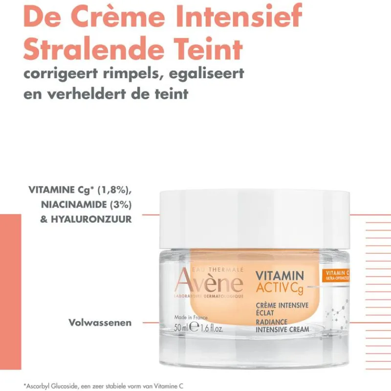Avène Vitamine Activ Cg Crème stralende teint 50 ML