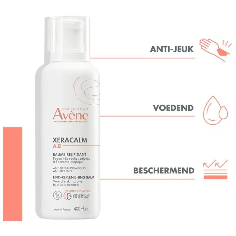 Avène XeraCalm A.D Balsem 400 ML
