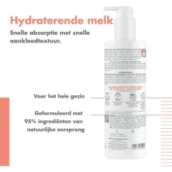 Avène Xeracalm Nutrition Hydraterende Melk 400 ML