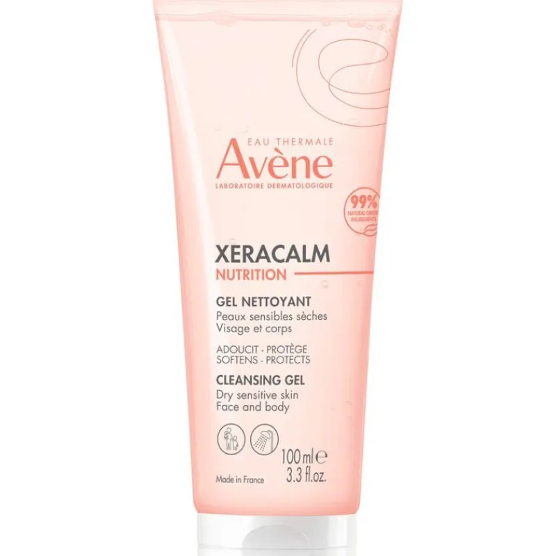 Avène Xeracalm Nutrition Reinigingsgel 100 ML
