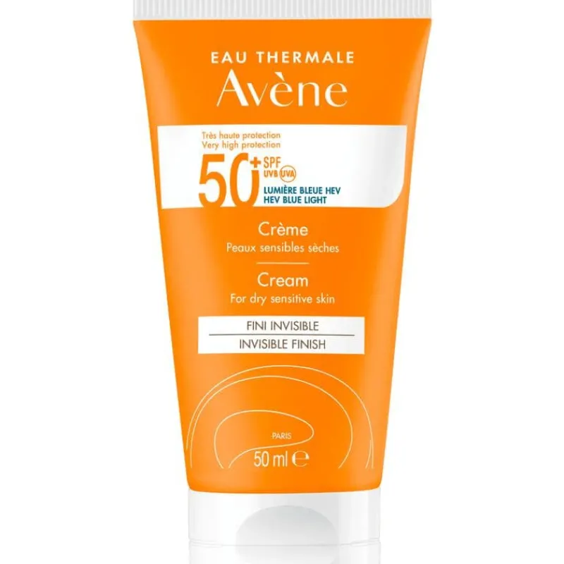 Avène Zonnebrand Crème SPF 50+ 50 ML