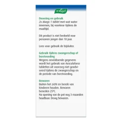 A.Vogel Aesculaforce bij Spataderen & Zware Benen tabletten 50 stuks