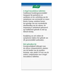 A.Vogel Aesculaforce bij Spataderen & Zware Benen tabletten 50 stuks