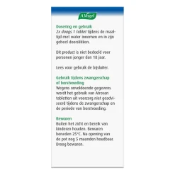 A.Vogel Atrosan bij Milde Gewrichtspijn en Reumatische Pijn Tabletten 60 stuks