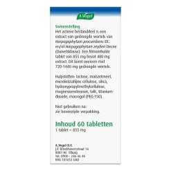 A.Vogel Atrosan bij Milde Gewrichtspijn en Reumatische Pijn Tabletten 60 stuks