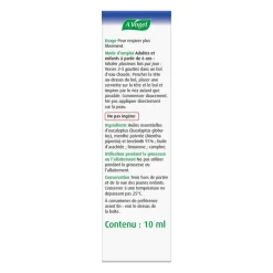 A.Vogel Cinuforce Inhalatiedruppels +Menthol 10 ML