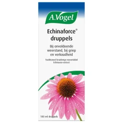 A.Vogel Echinaforce Bij Onvoldoende Weerstand En Griep Druppels 100 ML