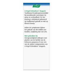 A.Vogel Echinaforce Bij Onvoldoende Weerstand En Griep Druppels 50 ML