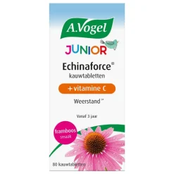 A.Vogel Echinaforce Junior met Vitamine C Weerstand1* Kauwtabletten 80 stuks