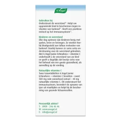 A.Vogel Echinaforce Junior met Vitamine C Weerstand1* Kauwtabletten 80 stuks