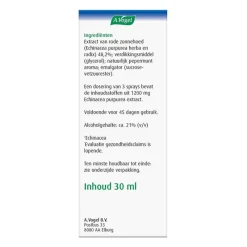 A.Vogel Echinaforce Spray Weerstand 30 ML