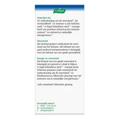 A.Vogel Echinaforce Sterk** Energie2* Tabletten 30 stuks