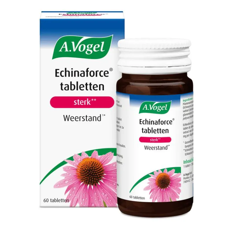 A.Vogel Echinaforce Sterk 60 tabletten